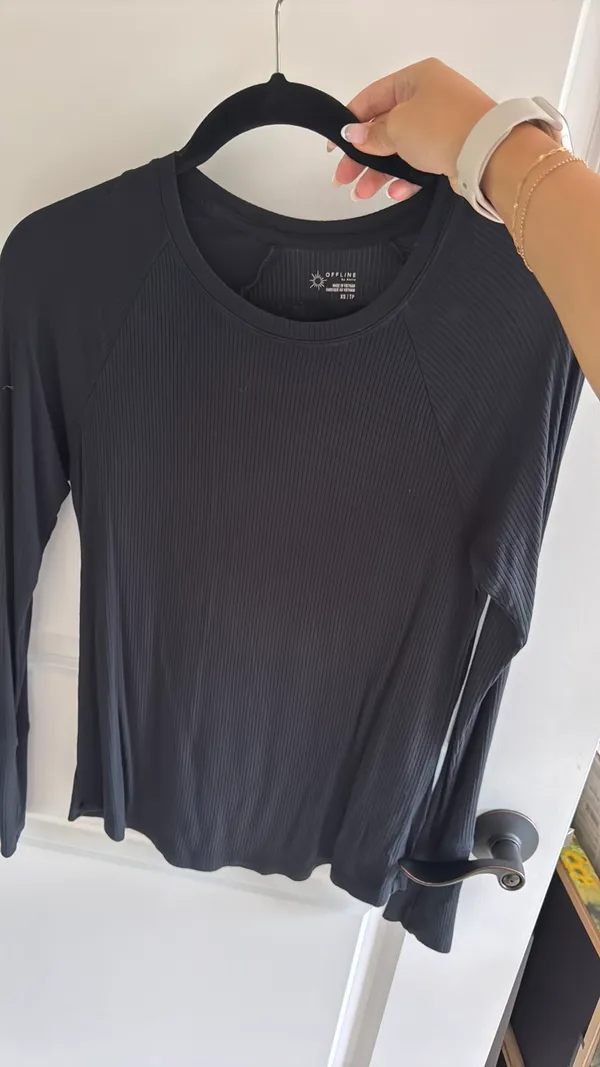 Aerie Lightweight Long Sleeve - Image 5
