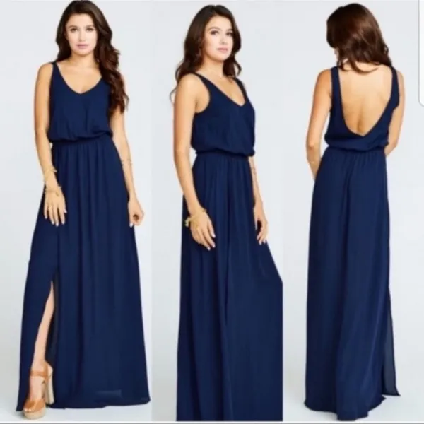 Show Me Your Mumu Kendall Maxi Dress Size Small - Image 2