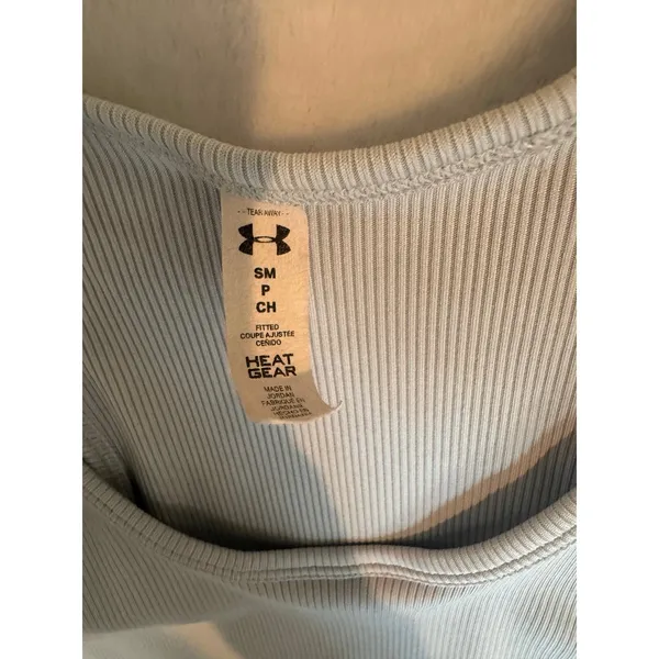 Under‎ armor, top size small gray women's - Image 2