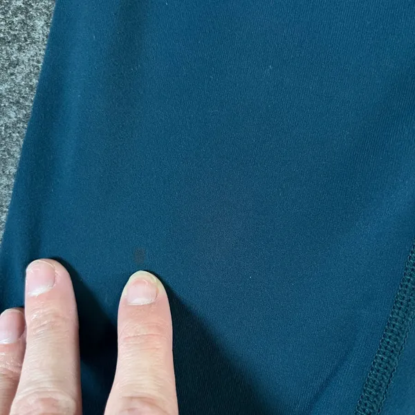 Lululemon Wunder Under High Rise Leggings Teal Dark Green Size 8 Activewear - Image 7