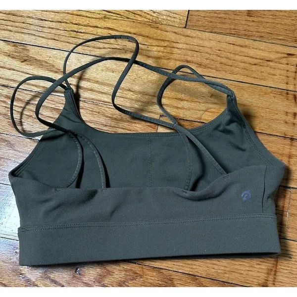 Peloton Size XS Olive Speed‎ Up Bra - Image 2