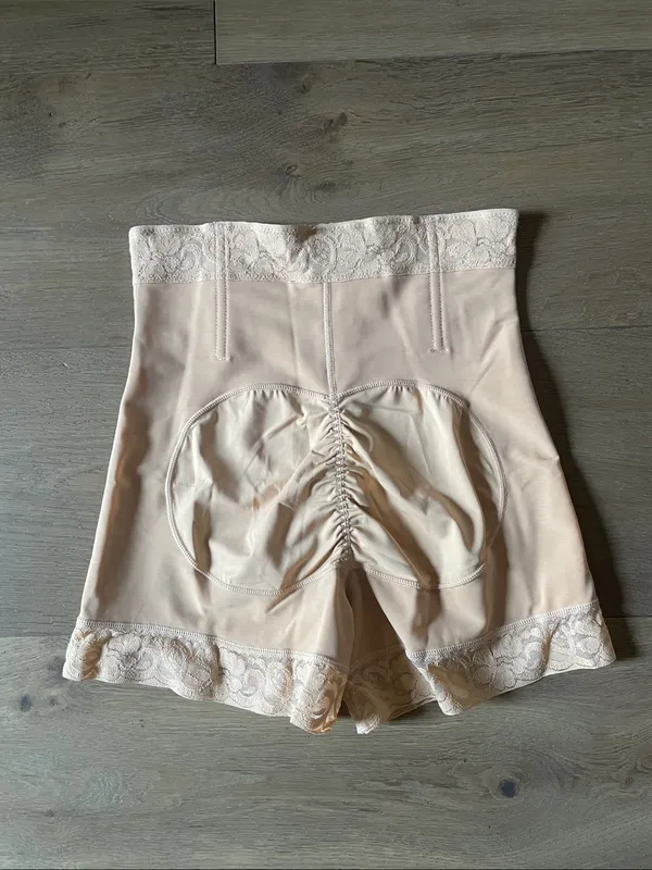 Mia’s Colombian Fajas Nude Shapewear Tummy Control Waist Trainer Butt Lifter L - Image 6