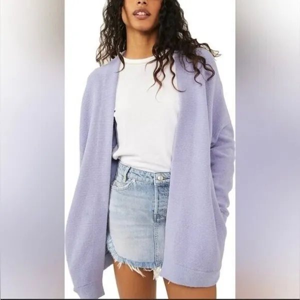 Free People Cardigan Women's‎ Size XS New with Trags - Image 3