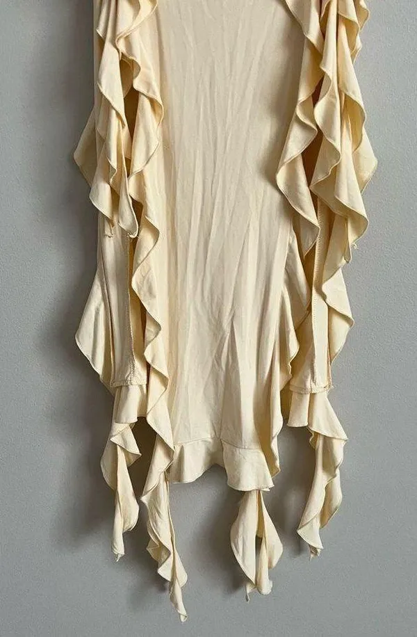 Princess Polly Lioness Women’s Canary Cream Rendezvous Skirt Size XS - Image 13