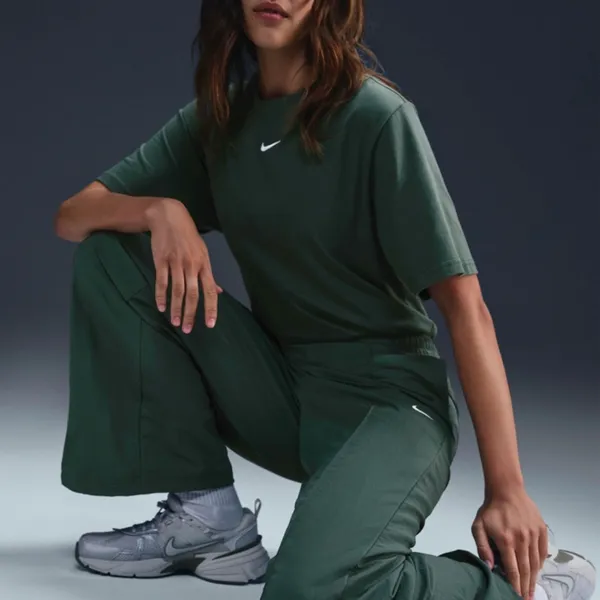 Nike Sportswear Everything Wovens Trackpants Vintage Green/Sail Size Medium NWT - Image 2