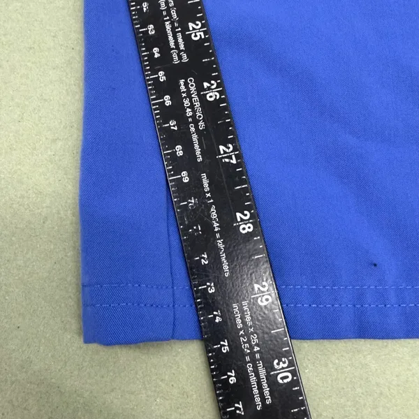 Figs Technical Collection Royal Blue Scrub Pants T21004 Large - Image 6