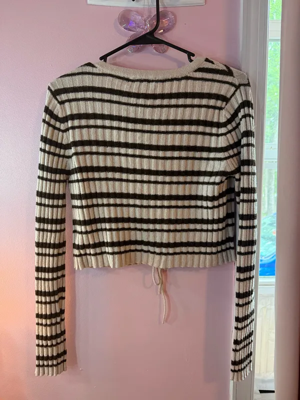 Knitted long sleeve cardigan Multiple Size L - Image 3