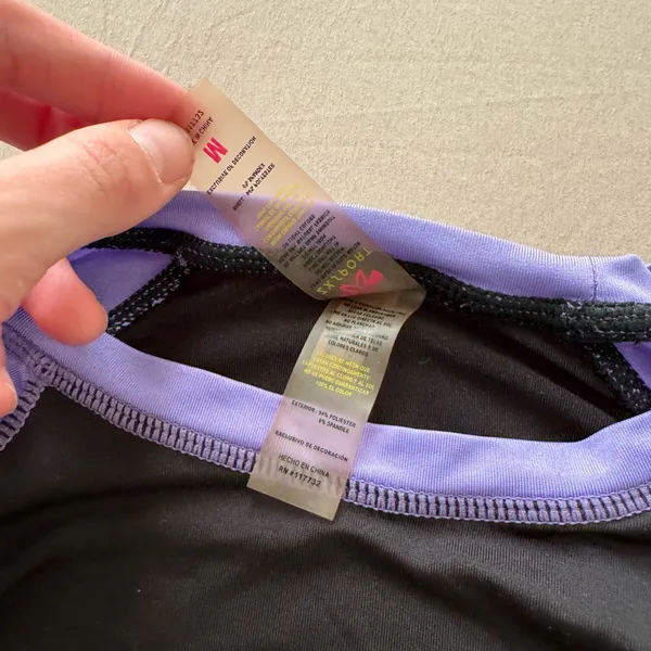 ZX Sport Rashgaurd Swim Top - Image 5