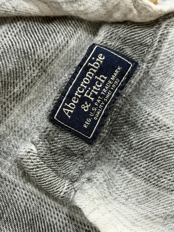 Abercrombie and Finch button-down plaid top - Image 2