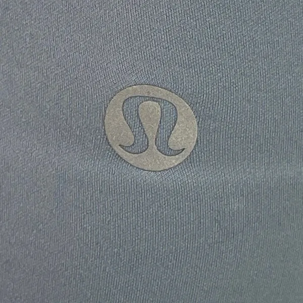 Lululemon Women's Blue Scoop Neck Yoga Athletic Sports Bra Crop Top Size 6 A/B - Image 4