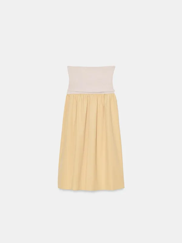 NWT Zara Contrast Fajin Skirt Also known as the Contrast Cummerbund(convertible) - Image 6