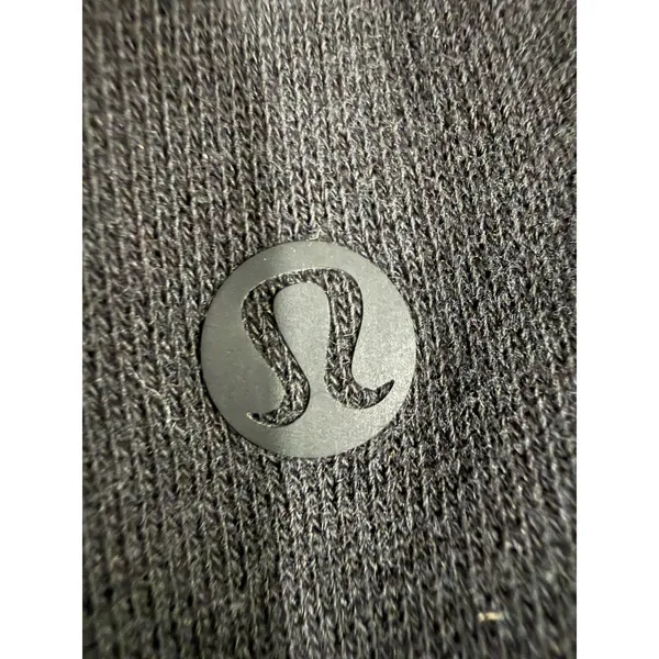 Lululemon Scuba High-Rise Jogger Black Fleece Sweatpants LW5CGDS Size M - Image 4