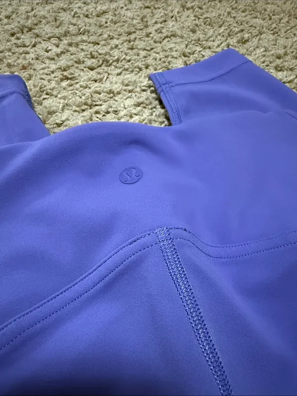 lululemon athletica Purple Leggings - Image 4