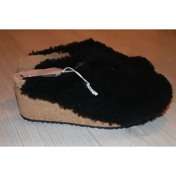 Birkenstock Papillio Shearling Fanny Teddy Clog - Image 8