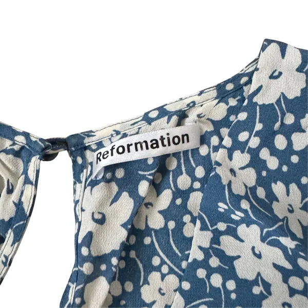 Reformation Nantes Dress Mari Floral - Image 4