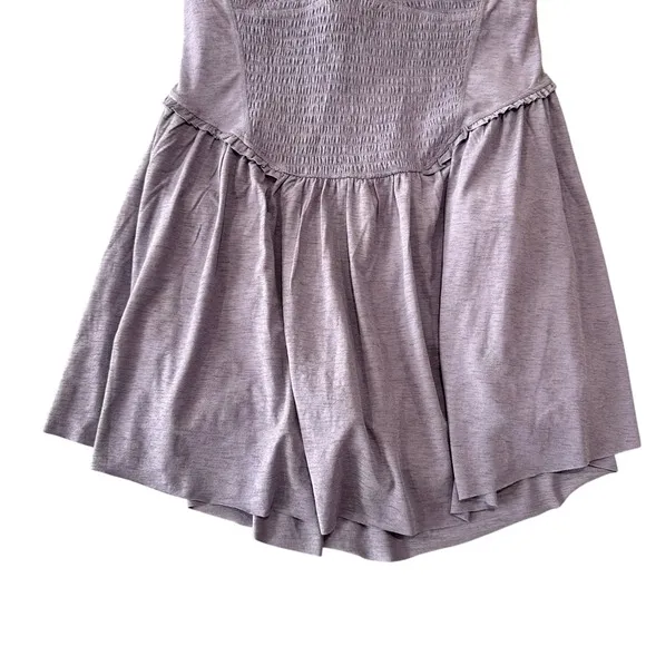 FP Movement Free People Smockin‎ Hot Dress Exercise Dress Graphite Purple NWT - Image 6