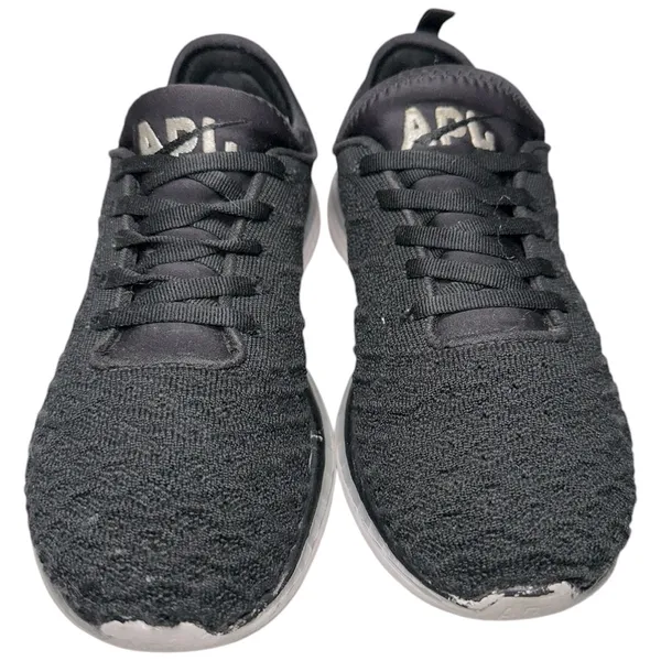Athletic Propulsion Labs APL Women’s Size 7.5 Black Techloom Phantom Sneakers - Image 4