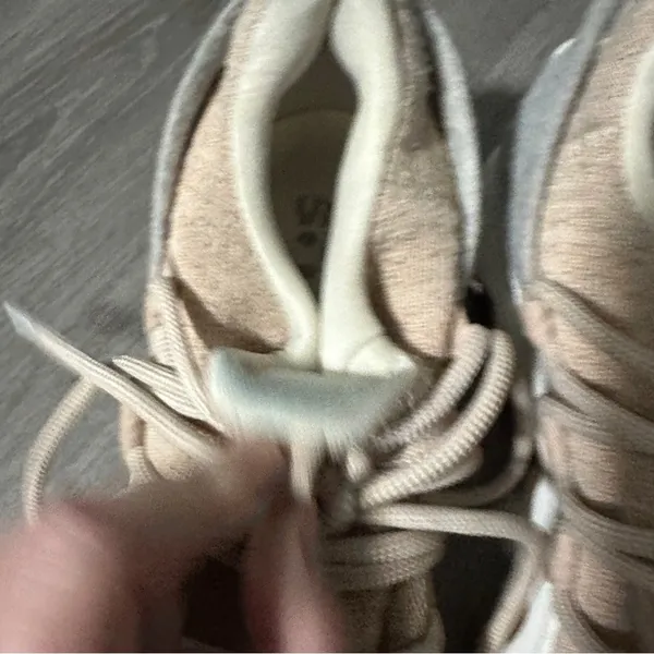 Sorel Kinetic‎ Lace Up Sneaker Tennis Shoes in Natural Tan/Blush Size 9 - Image 13
