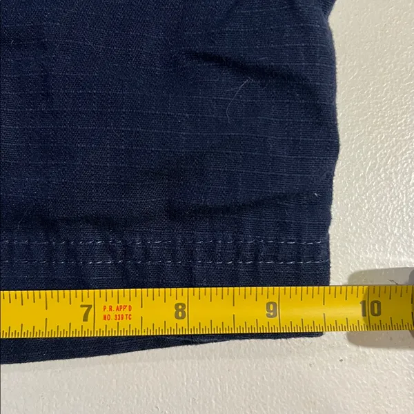 Carhartt Scrub Pants Women Sz L Cargo Blue drawstring, medical office - Image 11