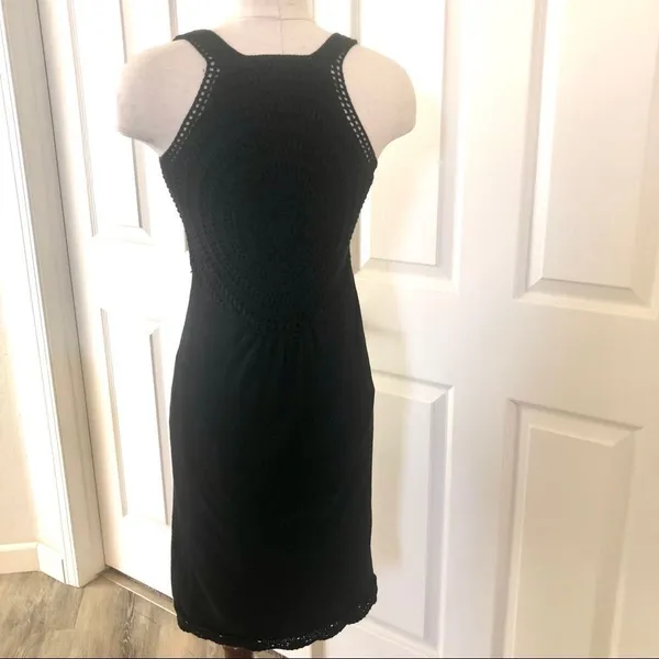 Dakini black sleeveless long dress XS - Image 3