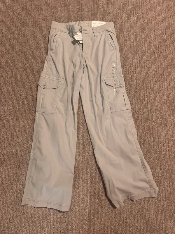 American Eagle Dreamy drape Wide Leg Pants - Image 2