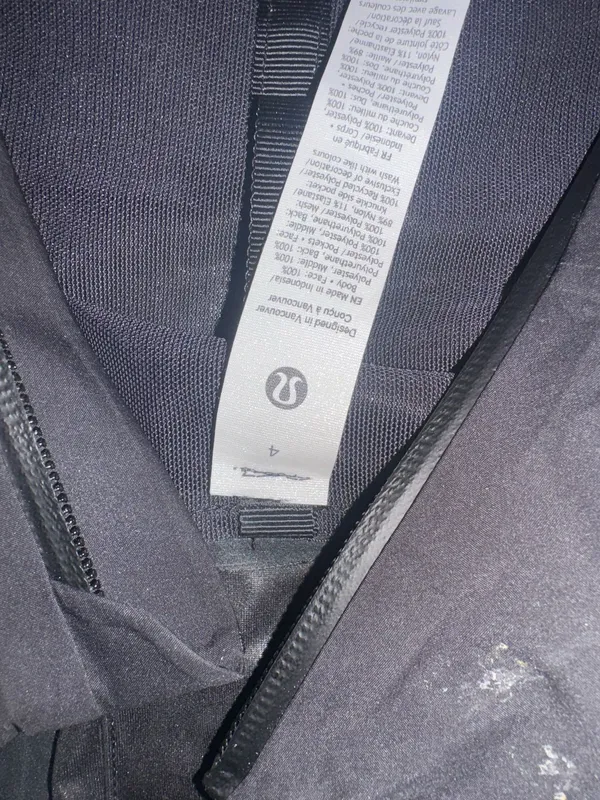 Lululemon Windbreaker Jacket - Image 3