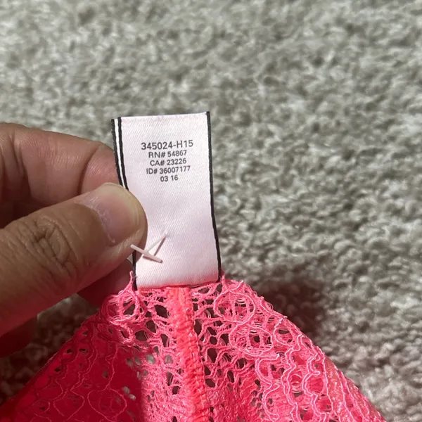 2016 Victoria's Secret Shortie - Image 7