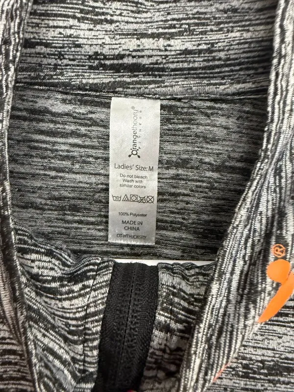 Orangetheory Fitness Space Dye Full Zip Jacket M - Image 4