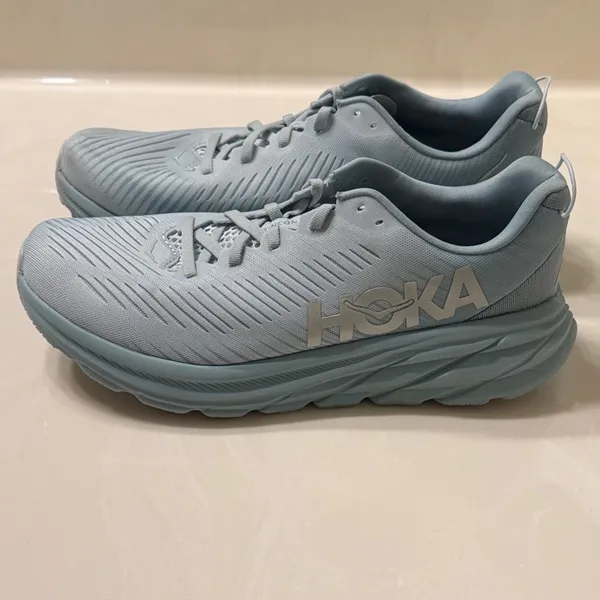 Running Shoes | Hoka | Ice Flow / Cloud Blue | 9 - Image 4