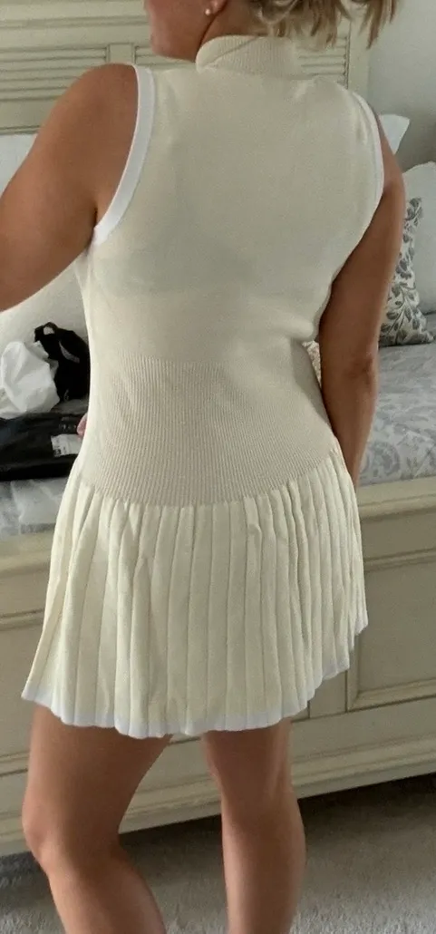 Lounge Tennis Dress - Image 3