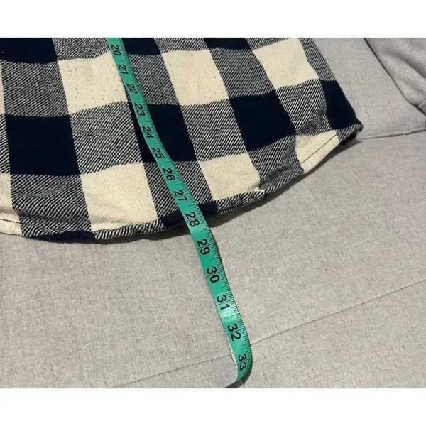 Arizona Jean Co Women‎ Jacket Sz S Buffalo Plaid Flannel Shacket Gorp Outdoors - Image 9