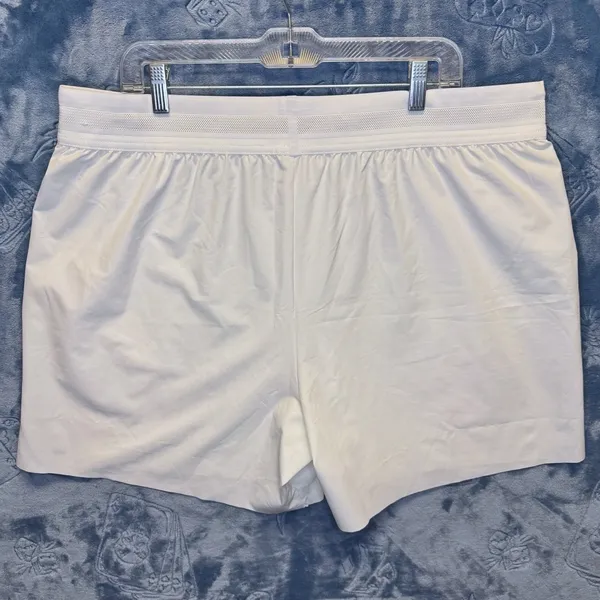 1903 | Nike‎ NikeCourt Dri-FIT Athletic Tennis Shorts White Womens XXL - Image 2