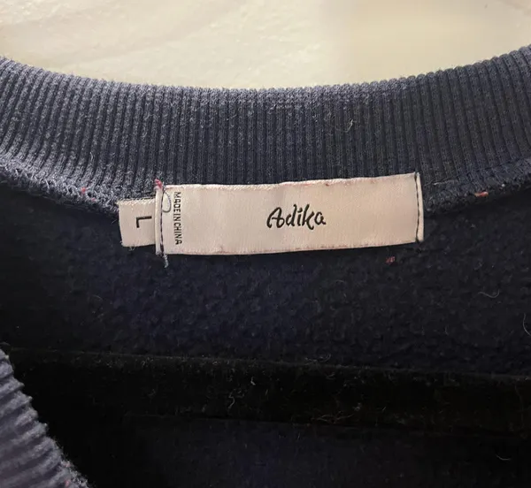 Edikted good girl bad intentions hoodie - Image 2