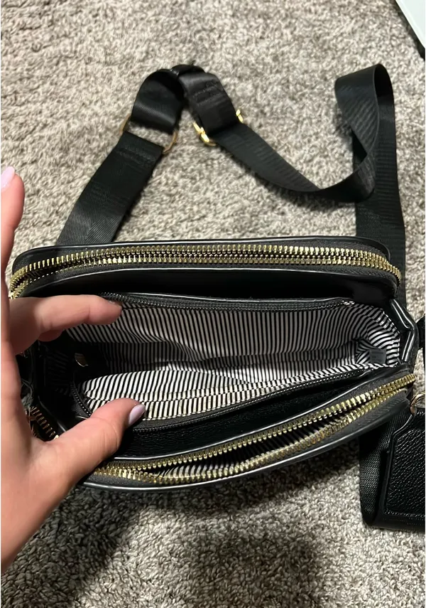 Amazon Black Crossbody Bag - Image 2