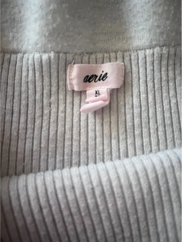 Aerie Pleated Mini Skirt - Image 3