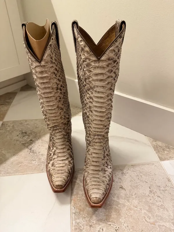 Idyllwind Miranda Lambert Python Boots  - Image 2