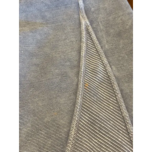 Lululemon Leggings Womens 10 Blue-Grey High Rise Yoga Pants Athletic Gym Run - Image 4