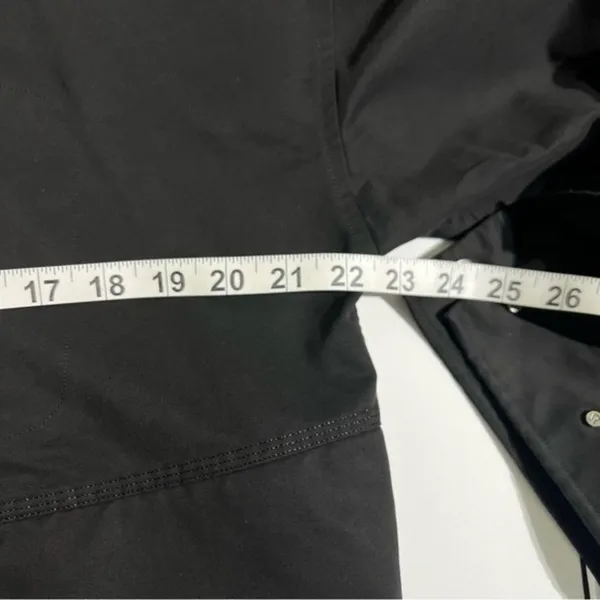 Lululemon Glyde 2-in-1 Adaptable Jacket Black Convertible Utility Size M W3HIVS - Image 13