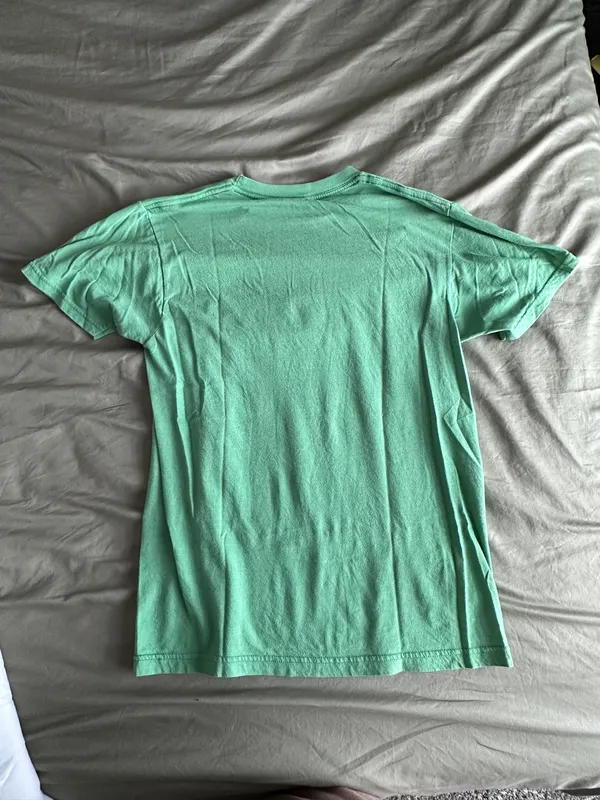 Star Wars Unisex Graphic T-Shirt Green Boba Fett Short Sleeve Sz Small - Image 3