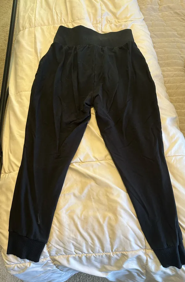 Black Nike Joggers Women’s - Image 3