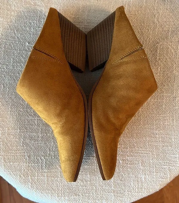 Suede mule boots 🥾 Size 7 - Image 4