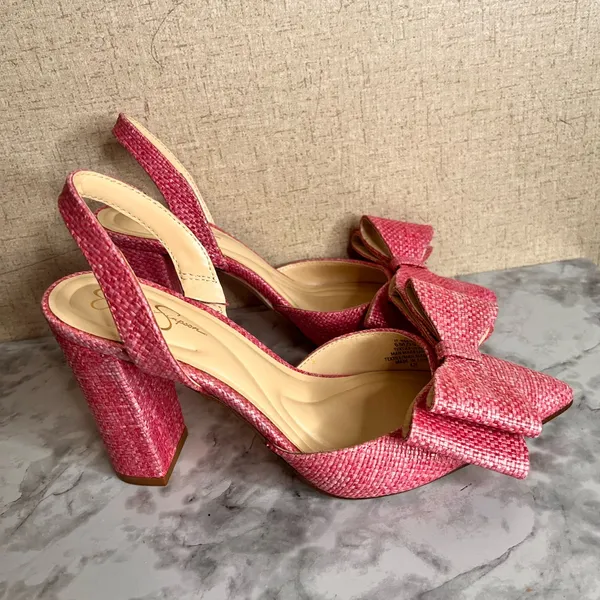 Jessica Simpson Elegant Pink Women's Heels - Image 6