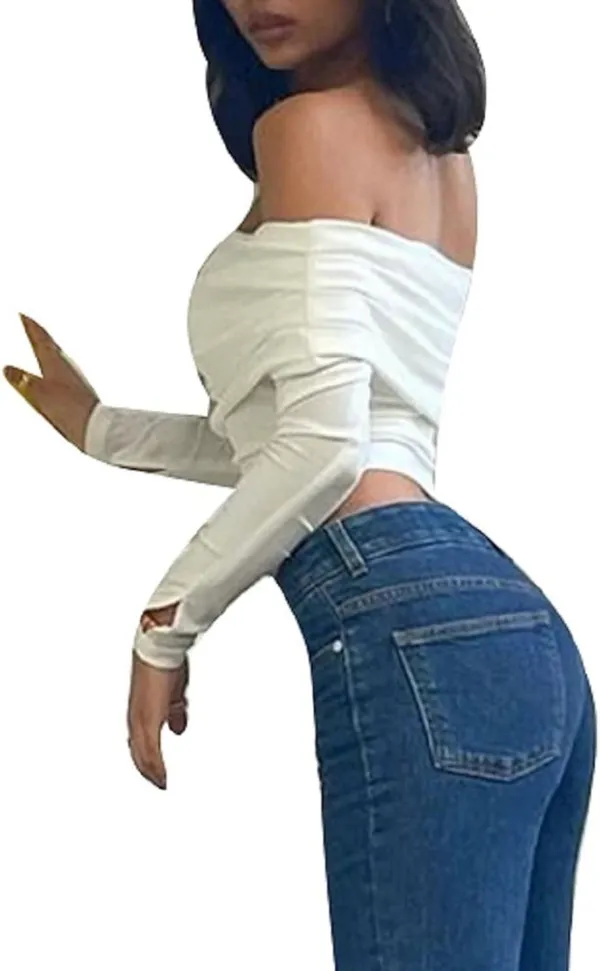 Amazon Off The Shoulder Top - Image 3