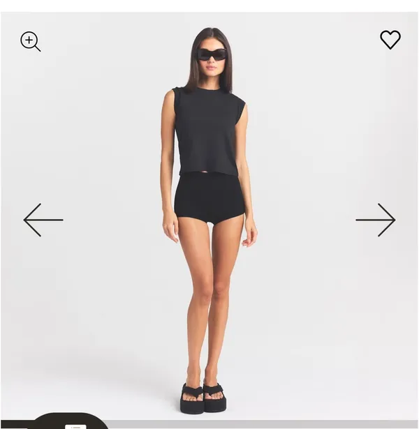 Skims High Waisted Hot Shot Short - Image 7