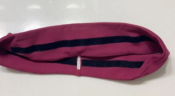 Magenta Lululemon Headband - Image 3