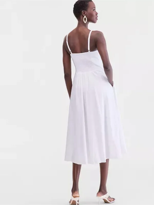 INC International Concept Sleeveless Seamed Midi Dress Size XS - Image 2