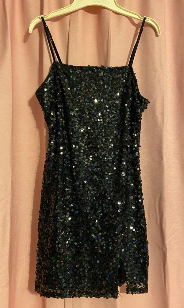 Wild Fable Sequin Slip Dress - Image 3