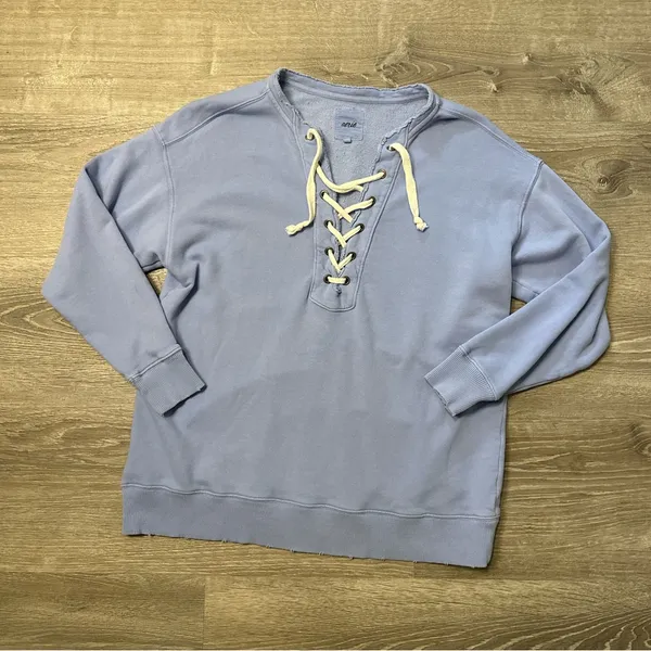 •Aerie• Oversized Sweatshirt - Image 2