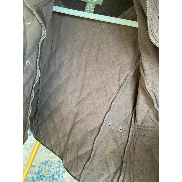 Eddie Bauer Quilted Vest Rustic Outdoor Adventure Granola Girl‎ Scandi Traveller - Image 5