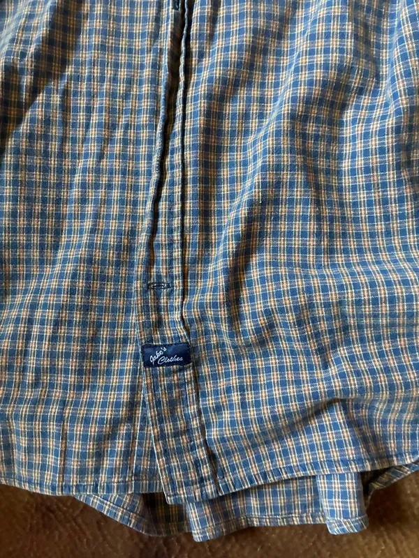 Jake's clothes 100% cotton button down shirt Mens size XL - Image 3